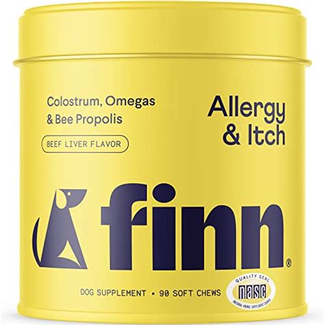 Finn allergy and itch reviews - 4.4 696 Ratings 90% Would recommend to a friend 1 5% 2 3% 3 7% 4 21% 5 64% Terms & Conditions 694 Customer Reviews results enjoyment satisfaction ingredients for dogs smell size flavor reliable functional weight disappointing comfort product search instructions appearance family-friendly ease of use sturdy convenient Filter By Sort By